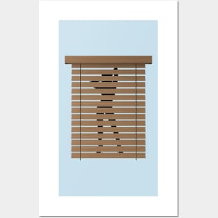 Shutter blinds Posters and Art